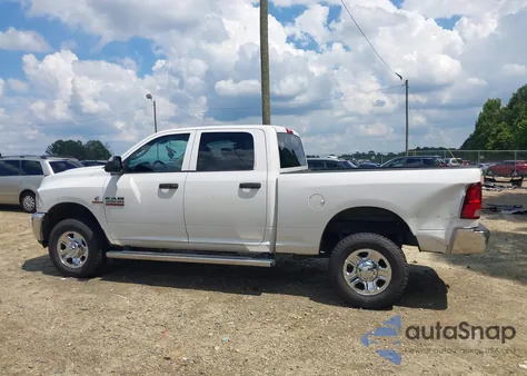 2017 Ram 2500 Tradesman 4X4 6'4 Box from USA, damaged, VIN 3C6UR5CL3HG529418